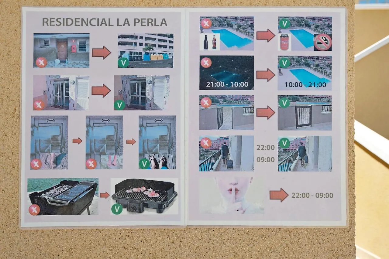 Residence La Perla 엘메다노 0*,  스페인
